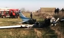 Romanya'da uçak kazası: 2 ölü