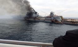 Rus füze gemisine Azak Denizi'nde saldırı