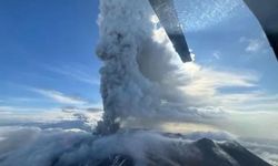 Rusya'da 600 yıl aradan sonra ilk Krasheninnikov Yanardağı patlaması