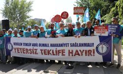 Sağlık-Sen’den memur zammı teklifine tepki: Yetersiz teklife hayır!
