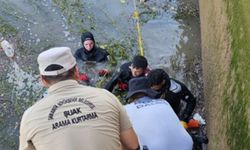 Şanlıurfa'da 15 yaşındaki çocuk sulama kanalında boğuldu