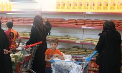 Şanlıurfa’da ihtiyaç sahipler Umut Market’te ücretsiz alışveriş yapıyor