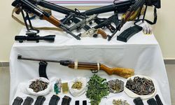 Şanlıurfa’da ruhsatsız silah operasyonu