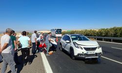 Şanlıurfa’da trafik kazası: 2 yaralı