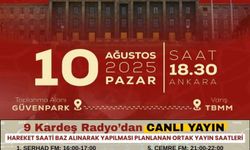 Siirt’in yerel radyosu da dahil 9 radyo, Gazze yürüyüşüne destek verecek