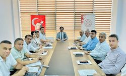 Siirt’te 2025-2026 eğitim-öğretim yılı hazırlık toplantısı yapıldı
