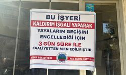 Siirt’te 290 iş yeri denetlendi, 2 çay salonu kapatıldı