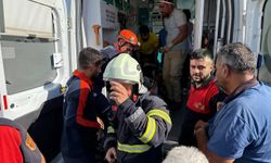 Siirt’te takla atan araçta 2 kişi yaralandı