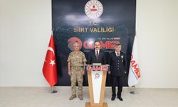 Siirt’te Temmuz ayı asayiş ve güvenlik raporu açıklandı