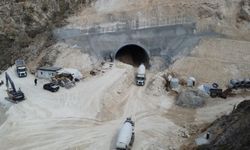 Siirt’te Yığınlı Tüneli ve bağlantı yollarında sona gelindi  
