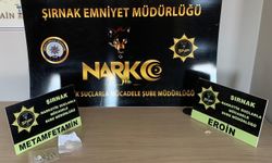 Şırnak’ta asayiş ve uyuşturucu operasyonu: 35 gözaltı
