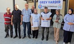 Sosyal Yardımlaşma ve Dayanışma Vakıflarında grev başladı