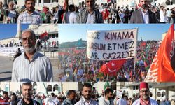STK ve siyasi parti temsilcileri: Gazze'ye insani koridor çağrısında bulundular