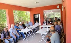 Tarım ve hayvancılıkla ilgili sorunlar yerinde değerlendirildi