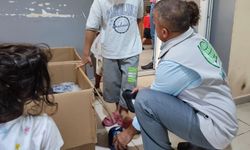 Tarsus Umut Kervanı giyim yardımına devam ediyor