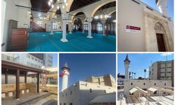 Tarsus’ta Melik Tahir Camii yeniden ibadete açılıyor