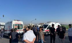 Tır ile toplu taşıma aracı çarpıştı: 10 yaralı 