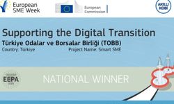 TOBB’un ‘Akıllı KOBİ Platformu’ Avrupa finalinde yarışacak