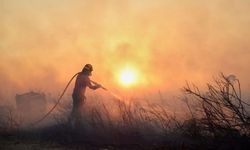 Tokat’ta örtü yangını paniğe yol açtı