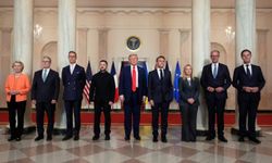 Trump, Zelenskiy ve AB liderleri Beyaz Saray’da bir araya geldi