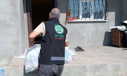 Umut Kervanı Doğubayazıt’ta ihtiyaç sahiplerini unutmuyor