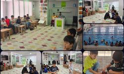 Umut Kervanı’ın Van’da açtığı yaz okulu devam ediyor