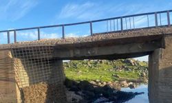 Viranşehir Eyüp Nebi Canlı Kılıçlar Mezrası'nın köprü ve yol çilesi bitmiyor