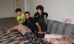 Yatağa bağlı kalmış 4 çocuk babası, ameliyat için hayırseverlerden yardım bekliyor