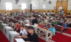 Yaz Kur’an kurslarında son hafta heyecanı