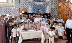 Yaz Kur'an kursu öğrencilerinin Kur'an'a geçme heyecanı