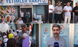 Yetimler Vakfı Gaziantep Temsilciliği dualarla açıldı