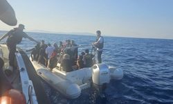 Yunan unsurlarınca geri itilen 30 düzensiz göçmen kurtarıldı