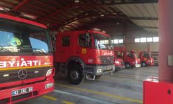 5 katlı binada yangın çıktı