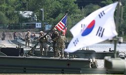 ABD, Güney Kore ve Japonya'dan Doğu Çin Denizi'nde tatbikat