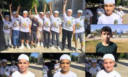 Adanalı çocuklar: Kurtuluşumuz namazdadır