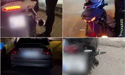 Adıyaman'da motosikletlere yönelik trafik denetimi