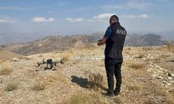 AFAD, Şırnak’ta Cudi Dağı Sefine Bölgesinde Lidar teknolojisi ile veri topladı