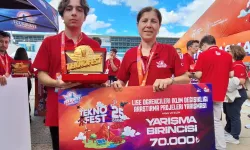 İzmirli genç TEKNOFEST 2025’te Türkiye birincisi oldu