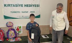 Avrupa Yetim Eli’nden deprem bölgesindeki öğrencilere kırtasiye desteği