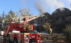 Bağcılar İSTOÇ’taki büyük yangın kontrol altına alındı