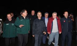 Bakan Uraloğlu, Rize’de sel sonrası son durumu aktardı