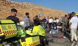 Batı Şeria'da araçlı eylem: Bir işgalci asker öldü