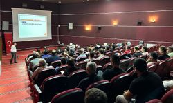 Batman Aile ve Sosyal Hizmetler personeline iş sağlığı ve güvenliği eğitimi