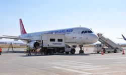 Batman Havalimanı ağustosta 69 bin 921 yolcuya hizmet verdi