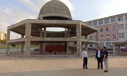 Batman İl Müftüsü Ahmet Durmuş'tan cami inşaatlarına ziyaret