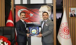 Batman İŞKUR'da devir teslim gerçekleşti