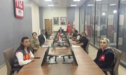 Batman'da 112 acil çağrı hizmetleri il koordinasyon toplantısı yapıldı