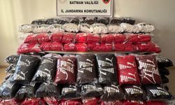 Batman'da 2,5 milyon liralık sahte kıyafet operasyonu