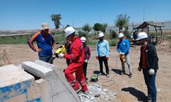 Batman'da 30 kişilik arama kurtarma ekibi kuruyor