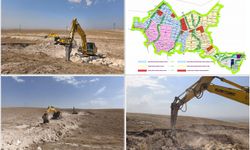 Batman'da 306 hektarlık ilave Oymataş OSB'de çalışmalar başladı